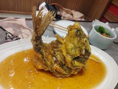 糖醋鲤鱼-闫府私房菜·百年鲁菜(恒隆店)