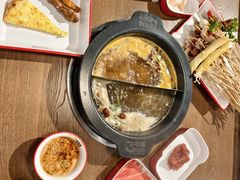 -言玖鲜火锅串串披萨自助(益田假日店)