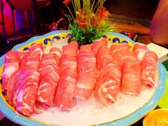 -姑妈嫁妆涮羊排专业火锅(中央大街一店)