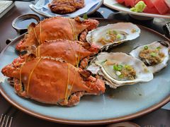 梭子蟹-新鲜特色餐厅(香格里拉大酒店)