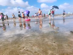 -嵊泗基湖沙滩