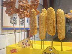 -爆脾气生炸鸡架(通州万达店)