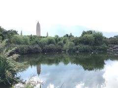 -三塔倒影公园