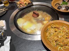 -蘸小院铁锅炖·蘸酱菜·东北菜(怀远门店)