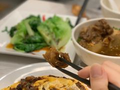 滑蛋牛叉烧饭-有章牛杂(石厦店)