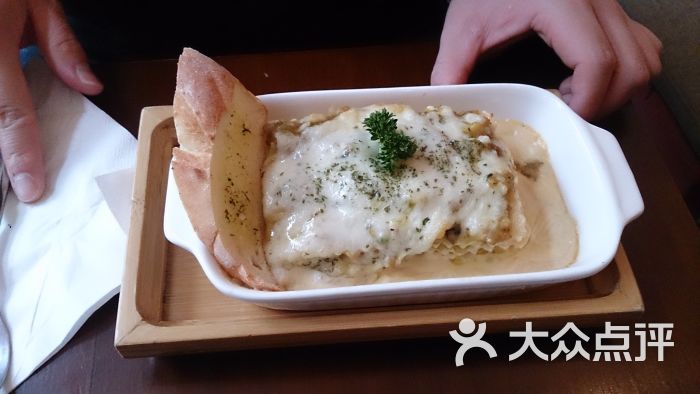 四重芝士千层面