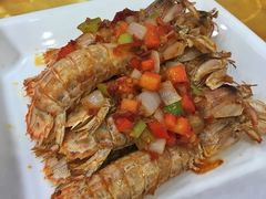 椒盐虾虎-海岛渔村大酒店(云霄路店)