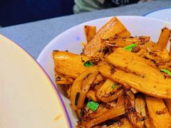 梅干菜炒莲藕-兰湘子·湘菜小炒(民乐园店)