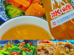 -清真馬峰小炒泡饃