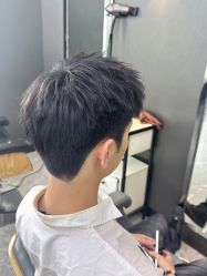 -藤野造型烫发染发