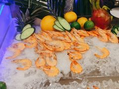 -北京希尔顿逸林酒店-逸轩西餐厅-自助餐厅