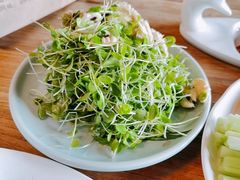 香椿苗核桃仁-庆云楼饭庄(什刹海店)