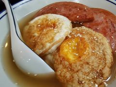 餐肉双蛋面-左记港食(融科天城店)