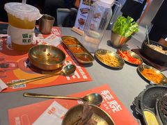 -轻烧烤肉(光谷步行街店)