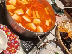 -尚尚仙·酸汤猪手·猪肚鸡火锅(华联万柳购物中心店)