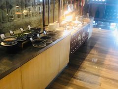 自助取餐区-北京王府井希尔顿酒店·万斯阁西餐厅