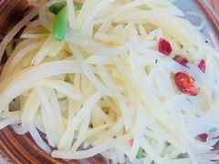 酸辣土豆丝-院子餐厅·大锅菜·老杭帮(桥西直街店)