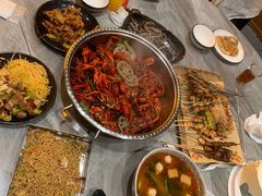 -喜悦小串海鲜烧烤大排档(高新万达店)