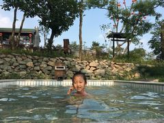 -汤山温泉房车营地 茶温泉