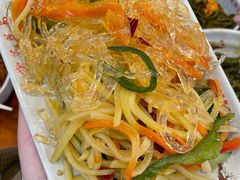 -手擀菠菜面(西康路店)