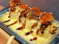 鳗鱼焗卷-西月山居匠心创意料理(江汉路新佳丽广场店)