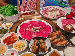 -韩时烤肉(丰科万达广场店)
