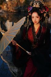 -一揽芳华汉服旗袍体验馆(拙政园店)