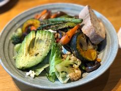 烤蔬菜沙拉-The Diner X餐厅(青岛万象城店)