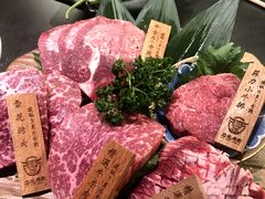 A拼盘-芯元·碳烤熟成牛肉(经开店)