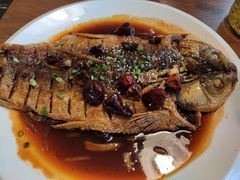 站前酱醋鱼-站前猪蹄&家常炒菜(长乐公园店)