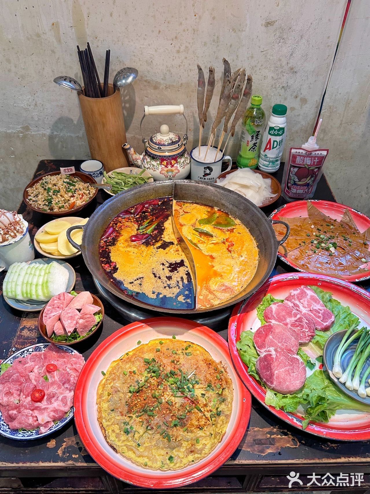 藏在居民楼里的地道重庆火锅🍲被我找到了
