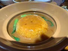 鲍鱼汁捞饭-捞围鲜·港式打边炉(海阳路店)