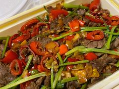 小炒黄牛肉-井水小厨·湘菜(活力广场店)
