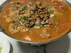 土豆牛腩锅-王家厨房(新华路店)
