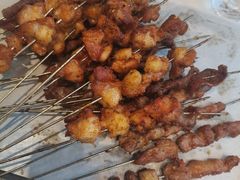 -宝记烧烤·碳锅羊肉·羊蝎子火锅·夜食社(文体路创始店)