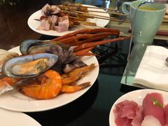 海鲜-富力希尔顿酒店·地阔自助餐厅