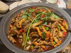 -炭亲干锅·虾蟹蛙(奥体天虹店)