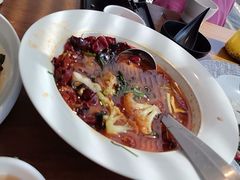 水煮斑鱼片-OCEAN一席海鲜•海景餐厅(双子塔店)