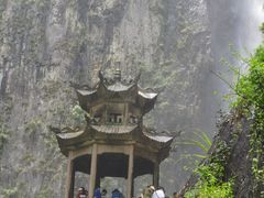-刘伯温故里景区百丈漈