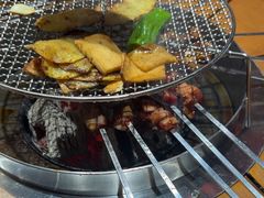 -炭窑水浒烤肉(汉阳鹦鹉巷子店)