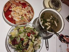 -谷丽羊肉串·新疆烧烤·羊肉火锅大排档·原老马烧烤(砂子塘店)