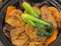 香菇面筋煲-南八仙·老上海味道(南京东路店)