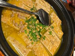 侗寨石磨嫩豆腐-索溪山寨·湘西饮食文化博物馆(标志门店)