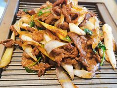 贝勒爷炒烤羊肉-皇家冰窖小院(什刹海店)