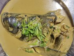 鱼头泡饼-听涛雅苑百味饺子老家菜馆