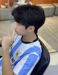 -M1山木造型国潮男士发型定制