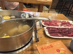 -鲜锦记潮汕牛肉火锅(月坛店)