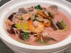 福建红菇海鲜卤面-莆田餐厅PUTIEN(万象天地店)
