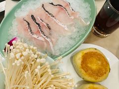 现切生鱼片-洪长兴(广西北路店)