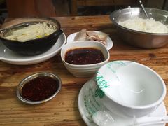 -汝萍传统蘸水菜(春华路总店)